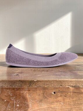 (New) allbirds – Tree Breezer Ballet Flats‎ (Rugged Purple) – Women's 9.5
